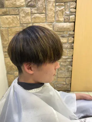 メンズ メンズカット松戸/韓 国/メンズパーマ航太のヘアスタイル