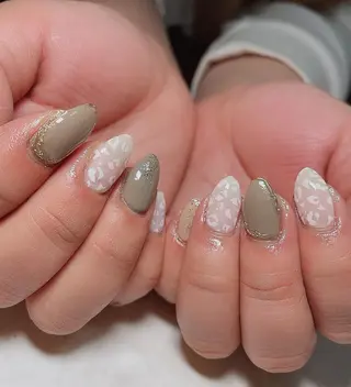 ネイル 知花 梨花のネイルデザイン