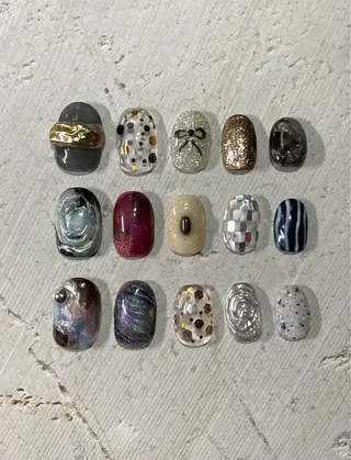 ネイル Atelier Harmonicのネイルデザイン