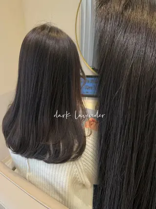 セミロング 🌷Eleanor Aya🌷のヘアスタイル