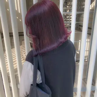 ショート カラー 💗💗韓国レイヤー yu-ki💗💗のヘアスタイル