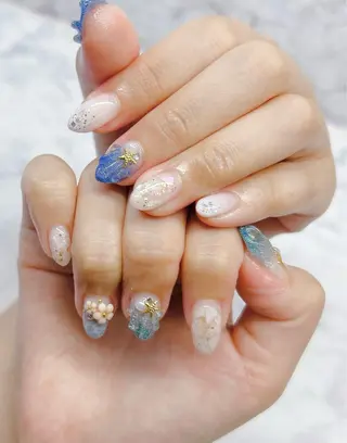 ネイル MYu Beauty Salon YURIのネイルデザイン