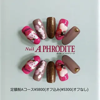 ネイル Nail  Aphroditeのネイルデザイン