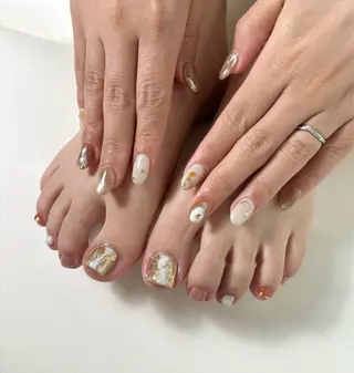 ネイル Belle　ネイル＆ ホワイトニングサロンのネイルデザイン