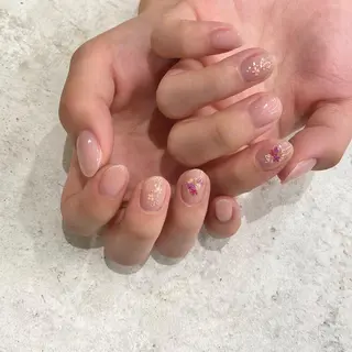 ネイル Yuriko Omi パラジェル/渋谷のネイルデザイン