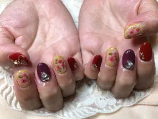 ネイル Nail Salon Rinoaのネイルデザイン