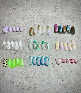 ネイル nail moanaのネイルデザイン