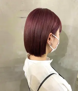 ショート カラー パーマ ヘアアレンジ メンズ ササキカズマ〻透明感 〻色落ち〻赤み消しのヘアスタイル