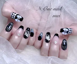 ネイル N.one mei🎀のネイルデザイン