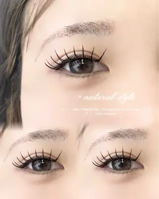 マツエク・マツパ RUNON 🎀 大阪福島 SeneLのマツエク・マツパデザイン