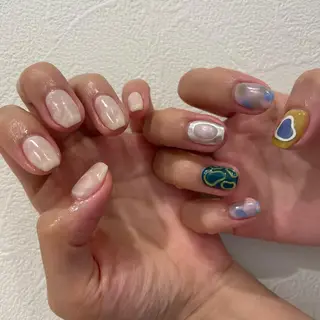 ネイル miu nail所属・MIUNail YUMIのネイルデザイン