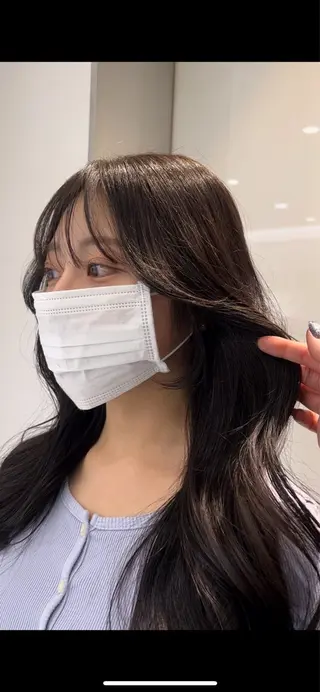 顔周り/透明感/銀座 🩵りのせのヘアスタイル