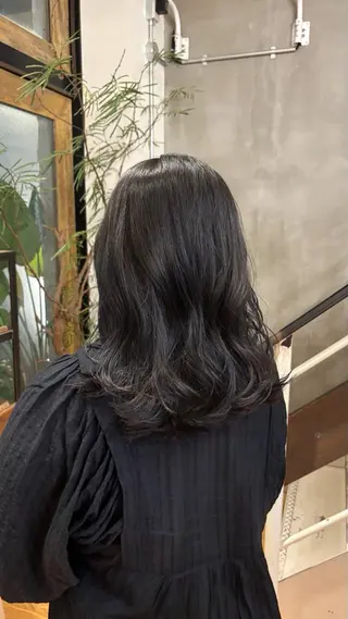 ミディアム ショートカット/ レイヤー/天王寺のヘアスタイル