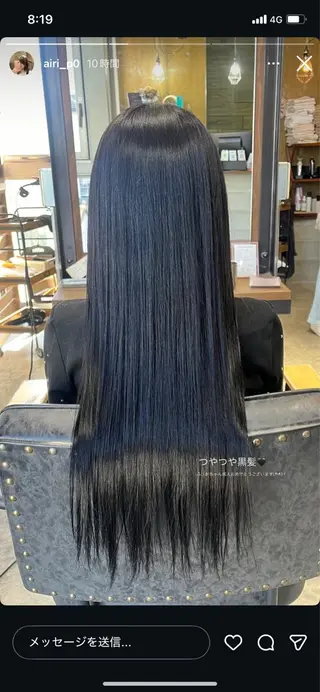 ロング カラー 🫟Blanco🫟 Color&Careのヘアスタイル