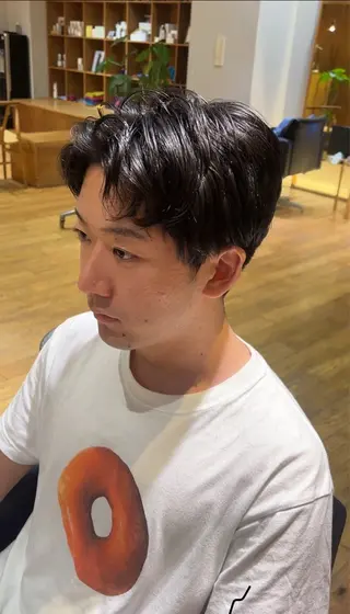 メンズ 韓国風ヘア/パーマ ♡あゆのヘアスタイル