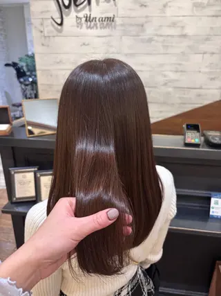 カラー 12月モデル大募集 🍒新宿/さくらのヘアスタイル