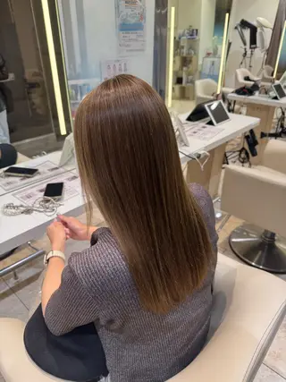 ロング カラー kureha𓈒𓋜 ANNETTA🐣‪のヘアスタイル