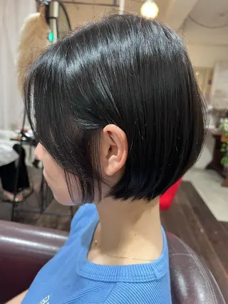 ショート 名駅/髪質改善 /ストレートEndoのヘアスタイル