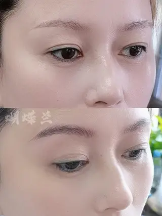 アイブロウ 胡蝶蘭レディースサロン所属・胡蝶蘭レディースサロ ン眉マツパエクステの眉毛・アイブロウイメージ