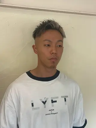 カラー メンズ 一宮/稲沢/あま市 /小林好裕のヘアスタイル