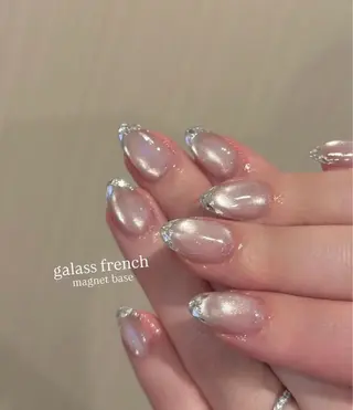 ネイル 🫧 はる🩵のネイルデザイン