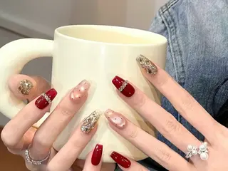 ネイル Mona【パラジェル ・長さ出し専門店】のネイルデザイン