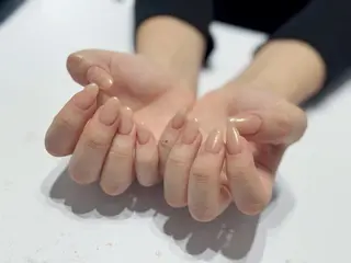 ネイル 清川 椿咲のネイルデザイン