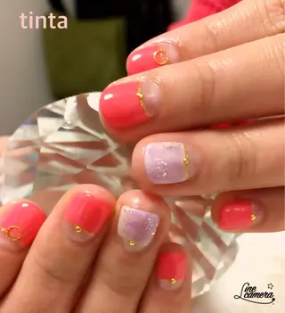 ネイル ネイルサロン ティンタ所属・馬場 典子のネイルデザイン