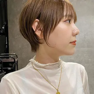 ショート カラー 女性が憧れる ショート/角田愛和のヘアスタイル