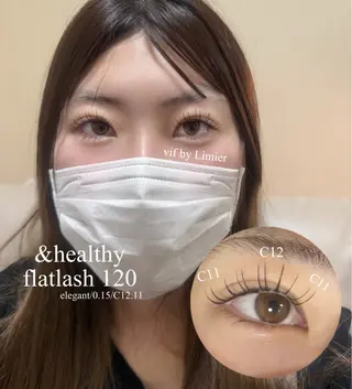 マツエク・マツパ vif misaのマツエク・マツパデザイン