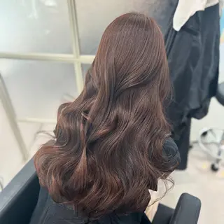 ロング MAHO/透明感カラ ー/髪質改善🍒のヘアスタイル