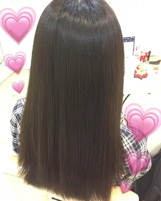 ロング カラー HAUS 片山みほのヘアスタイル