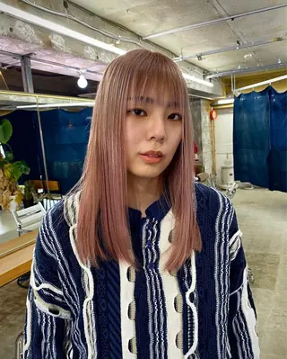 セミロング GATTACA所属・KEI gattacaのヘアスタイル