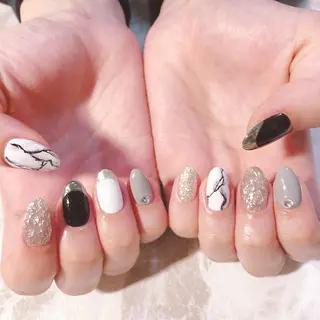 ネイル VIOLUS所属・VIOLUS 関目のネイルデザイン