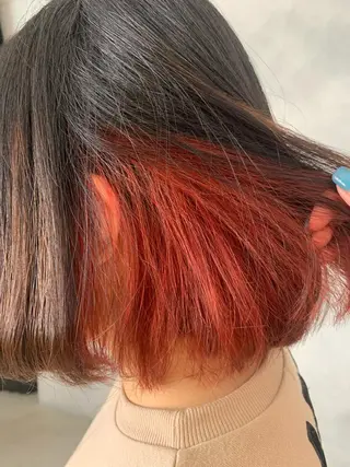 ショート u n aのヘアスタイル