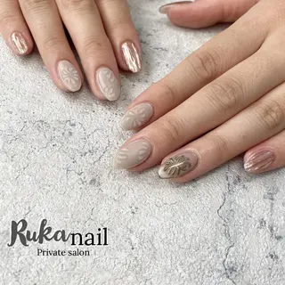 ネイル Ruka nailのネイルデザイン