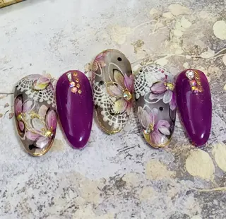 ネイル 自宅ネイルサロン ♦️nuance♦️のネイルデザイン