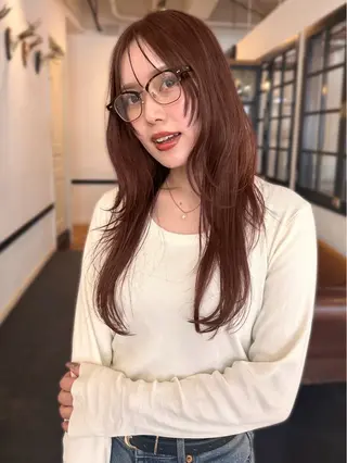 ロング イノウエタケノリ /カット/パーマのヘアスタイル