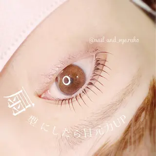 マツエク・マツパ pang akiのマツエク・マツパデザイン