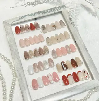 ネイル WISTERIA ayumiのネイルデザイン