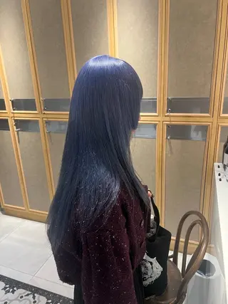 ロング ブリーチ/縮毛矯正 🏖️MIREのヘアスタイル