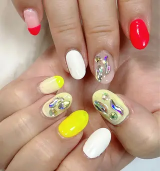 ネイル reve あやののネイルデザイン