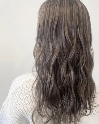 セミロング 坂田 洋介のヘアスタイル