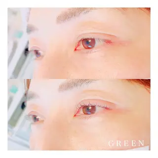 マツエク・マツパ アイラッシュサロン GREENのマツエク・マツパデザイン