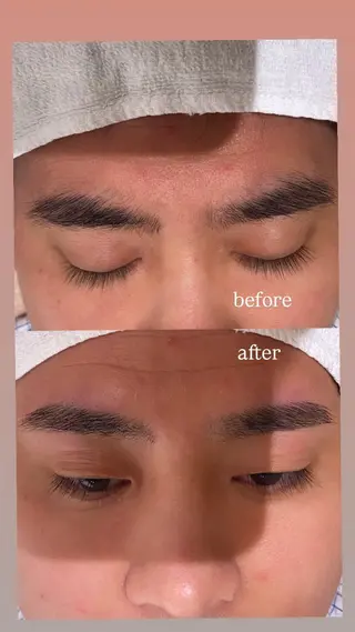 アイブロウ アレンジ/カラー/ カット/ココミ🧚のヘアスタイル