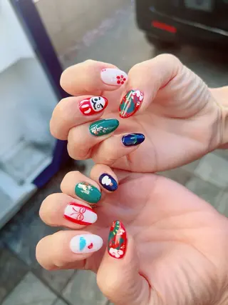 ネイル Nail Salon Ｄream Mamのネイルデザイン