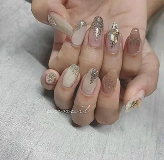 ネイル 井上 梓のネイルデザイン