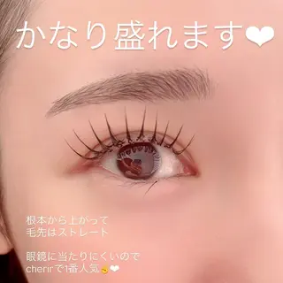 マツエク・マツパ Cherir MASAMIのマツエク・マツパデザイン