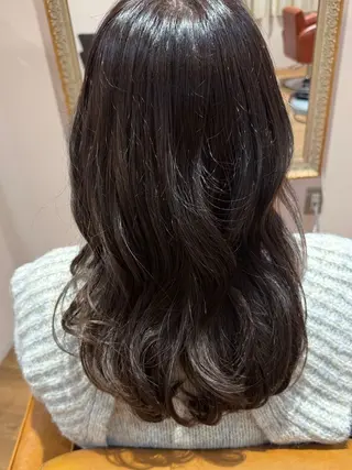 セミロング カラー haruna🐈🎀 / Lita 4Fのヘアスタイル