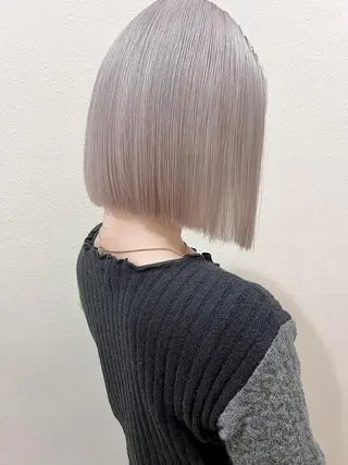 カラー 海外レイヤー/ ブロンドKazuhaのヘアスタイル